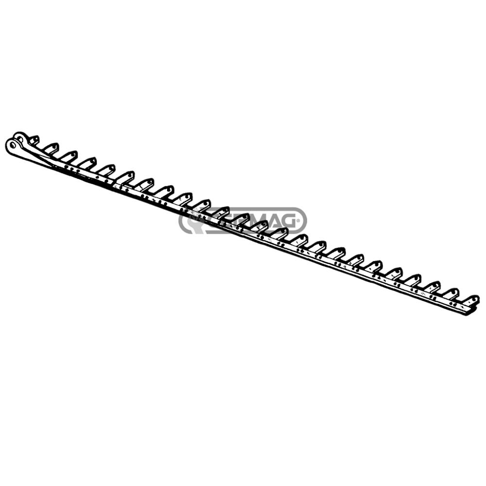 Lama barra falciante