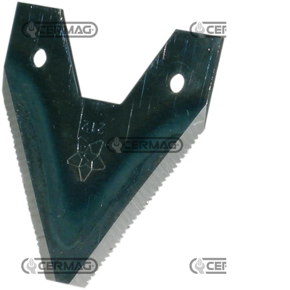 Lama barra falciante