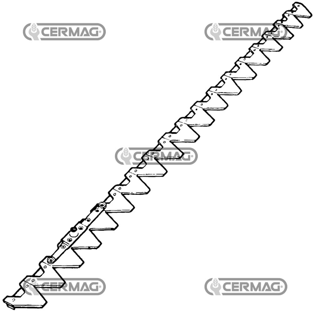Lama motofalciatrice