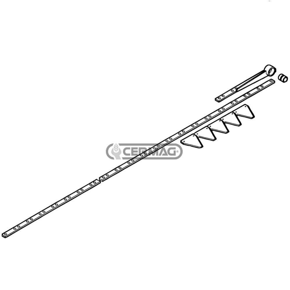 Lama motofalciatrice