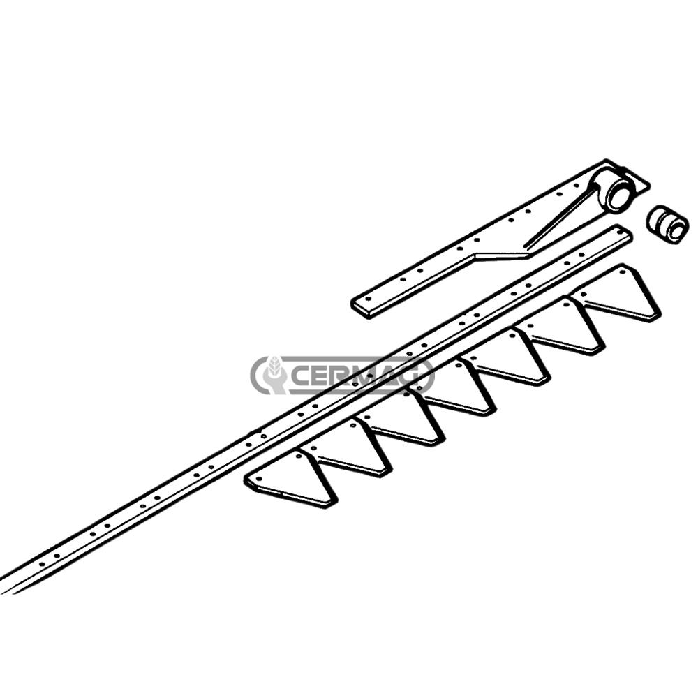 Lama motofalciatrice