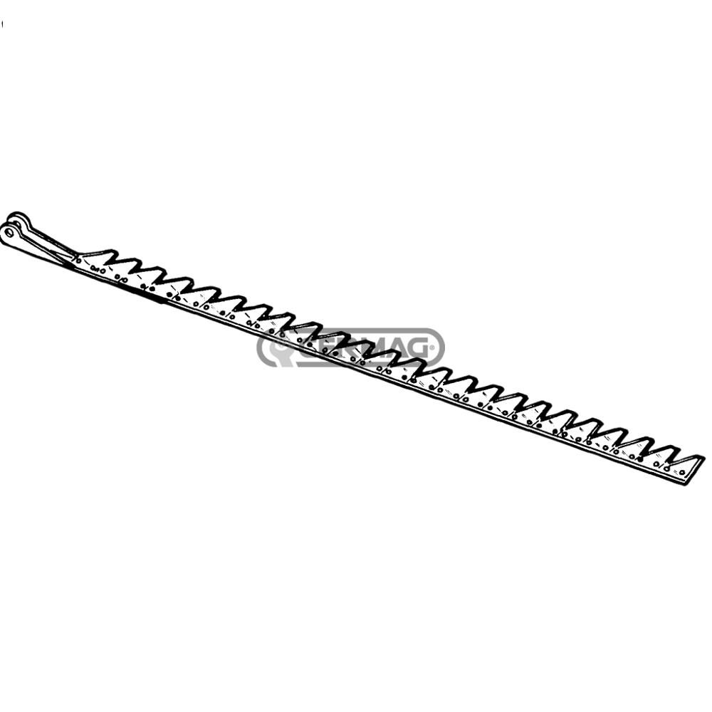 Lama motofalciatrice