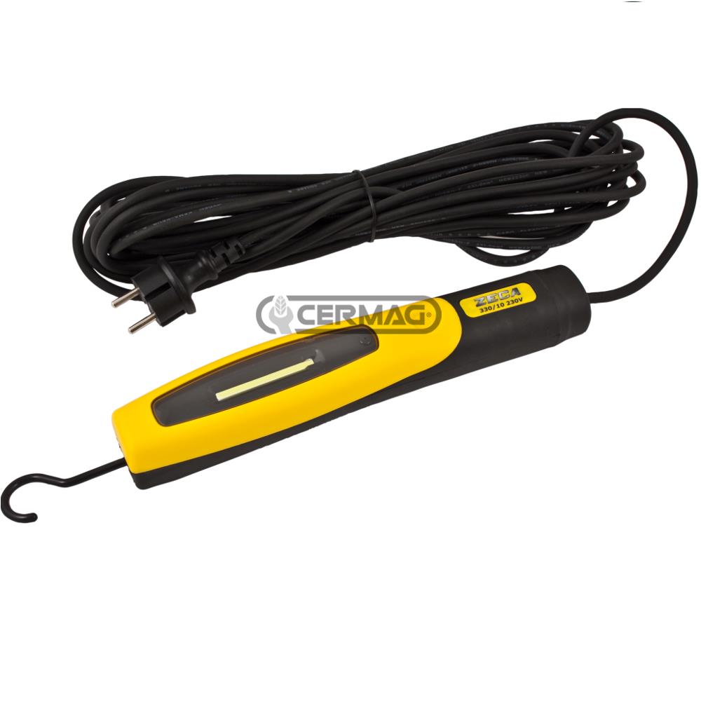 Lampada a led con cavo 10mt