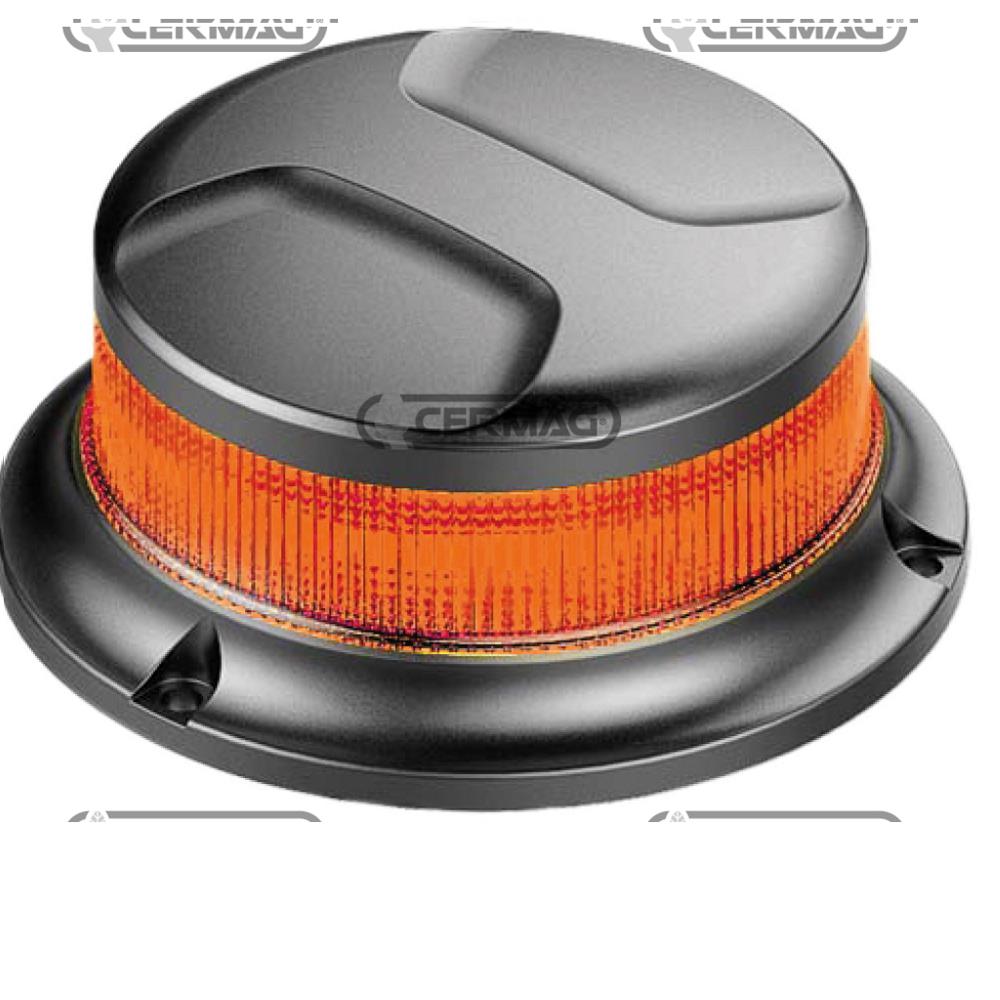 Lampada flash a led 12/24 a base piana con fissaggio a 3 viti 