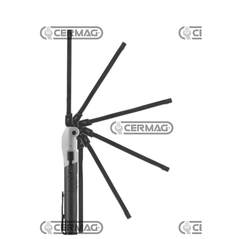 Lampada portatile a led