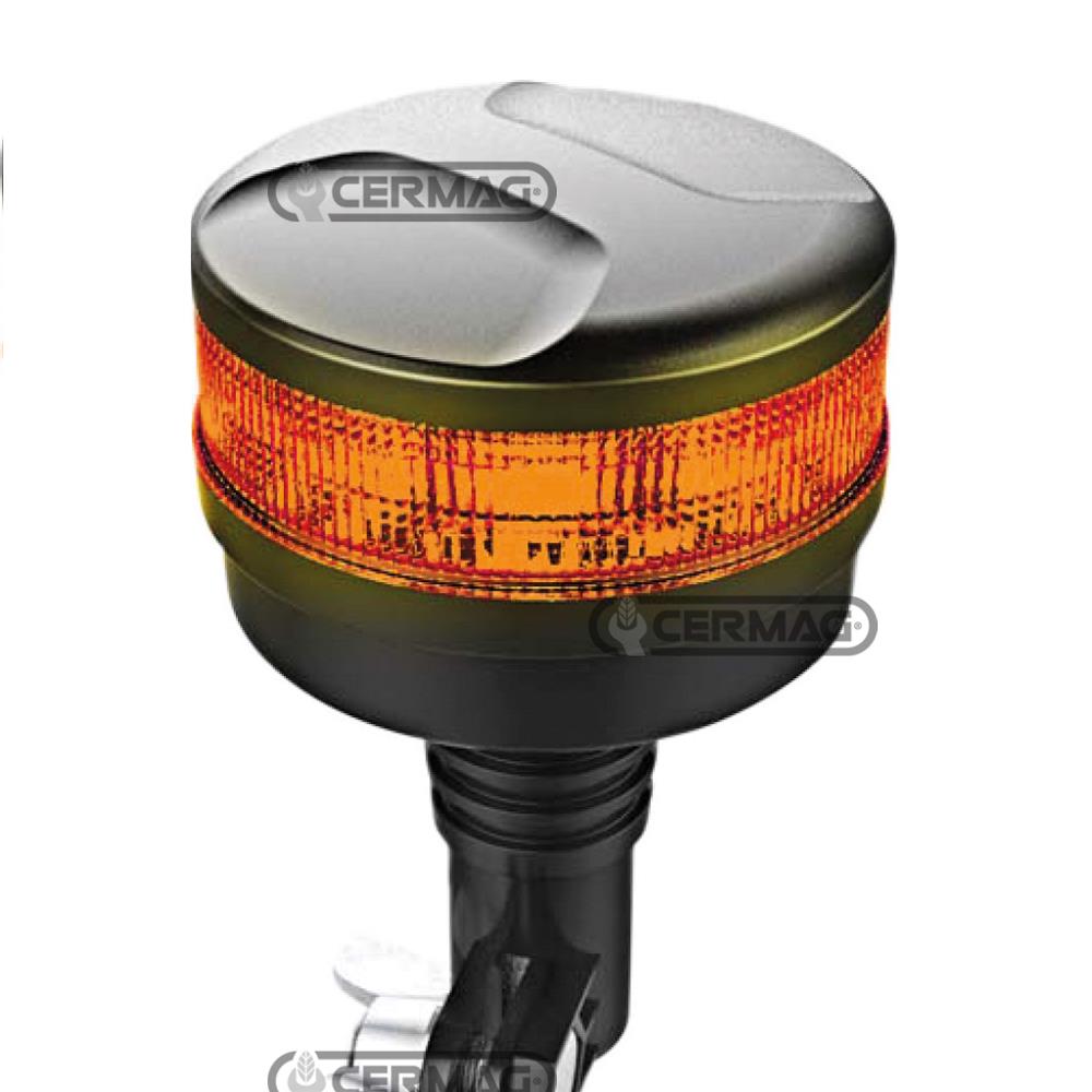 Lampada rotante a led 12/24V ad inesto tubolare 