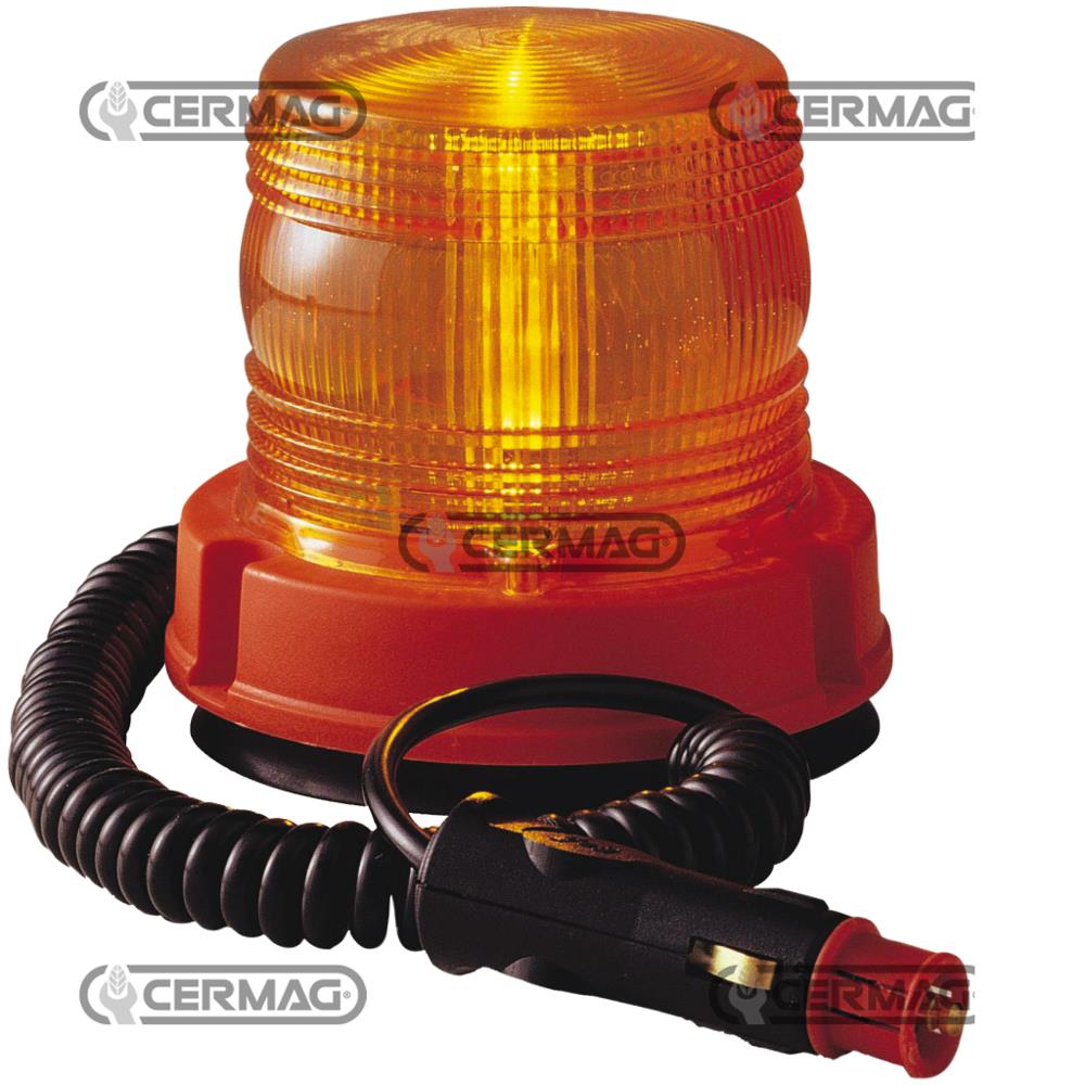 Lampeggiante arancio di piccole dimensioni