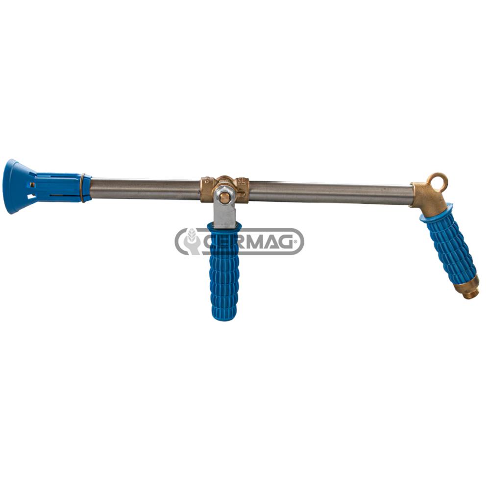 Lancia a mitra tipo economico con ugello a rosa