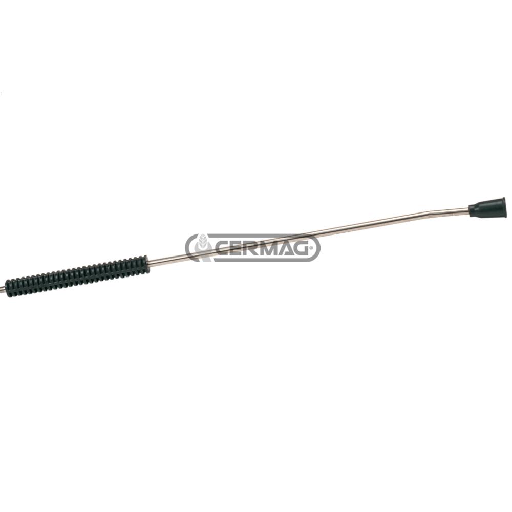 Lancia zincata fusa quadrata 1500mm