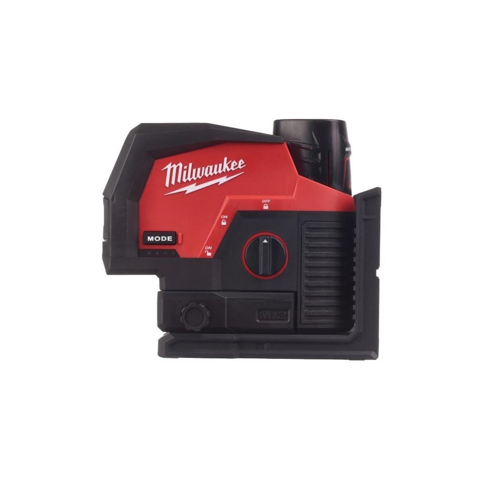 Laser lineare Verde M12™ a 2 linee con 2 punti piombo