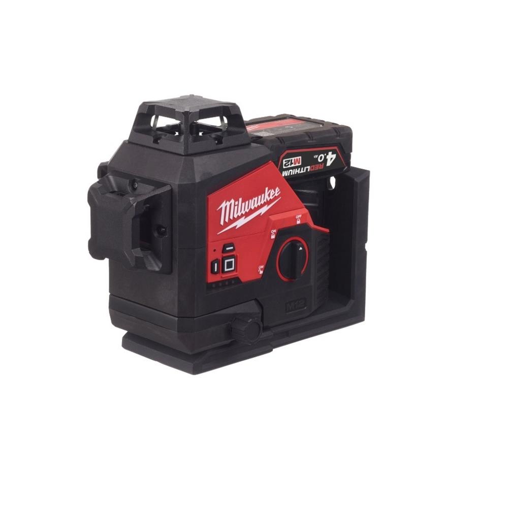 Laser lineare Verde M12™ a 3 linee 360°
