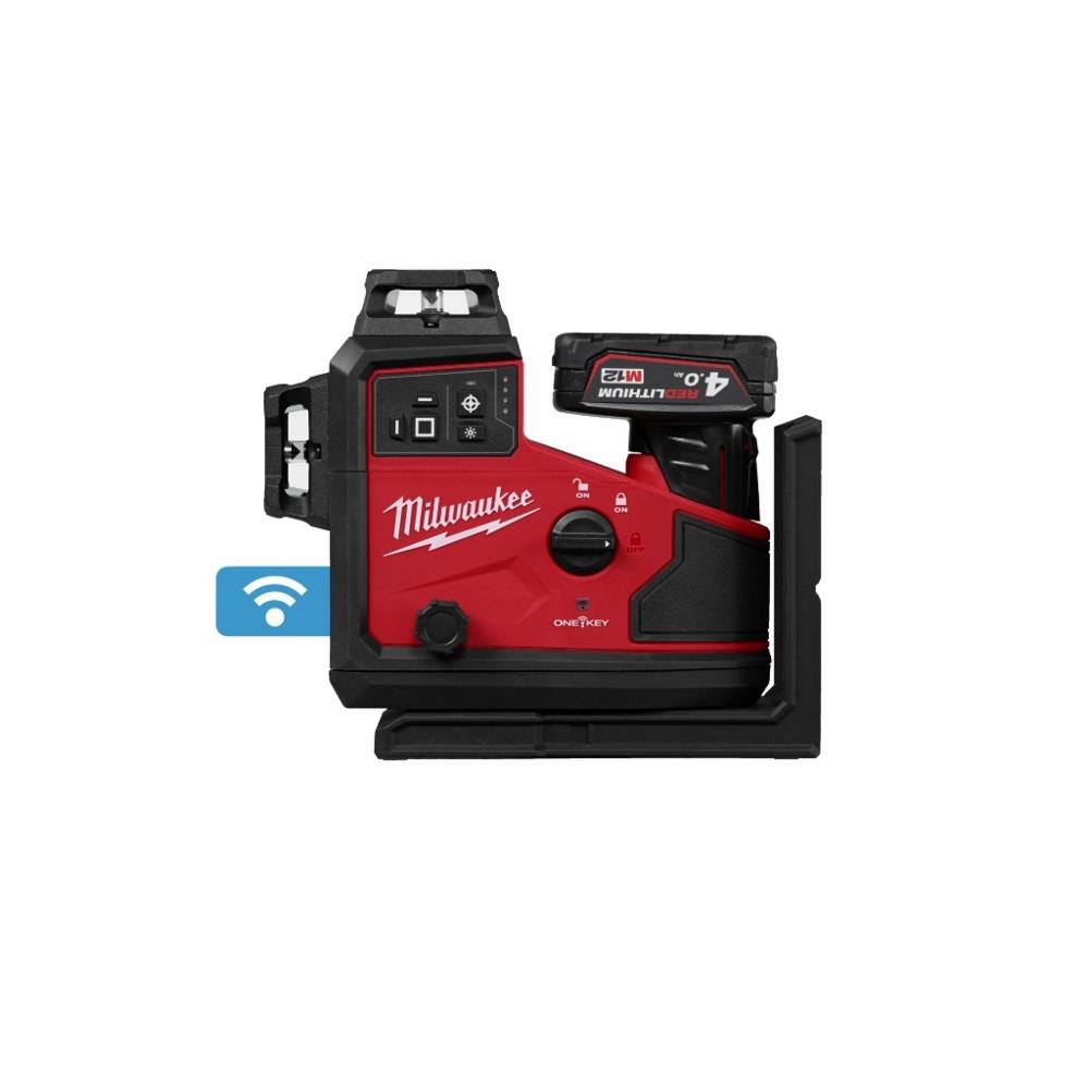 Laser lineare Verde M12™ a 3 linee 360°