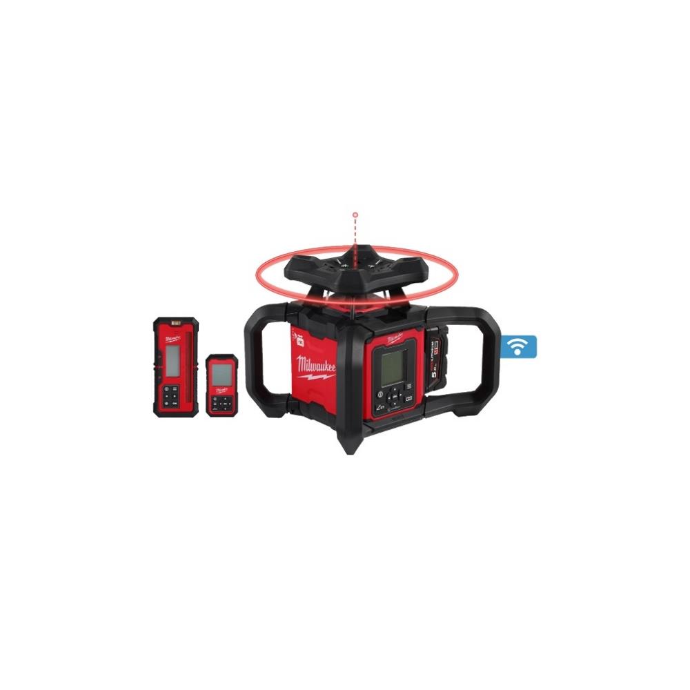 M18™ 1200 m laser rotativo verticale verticale doppio grado con ONE-KEY™