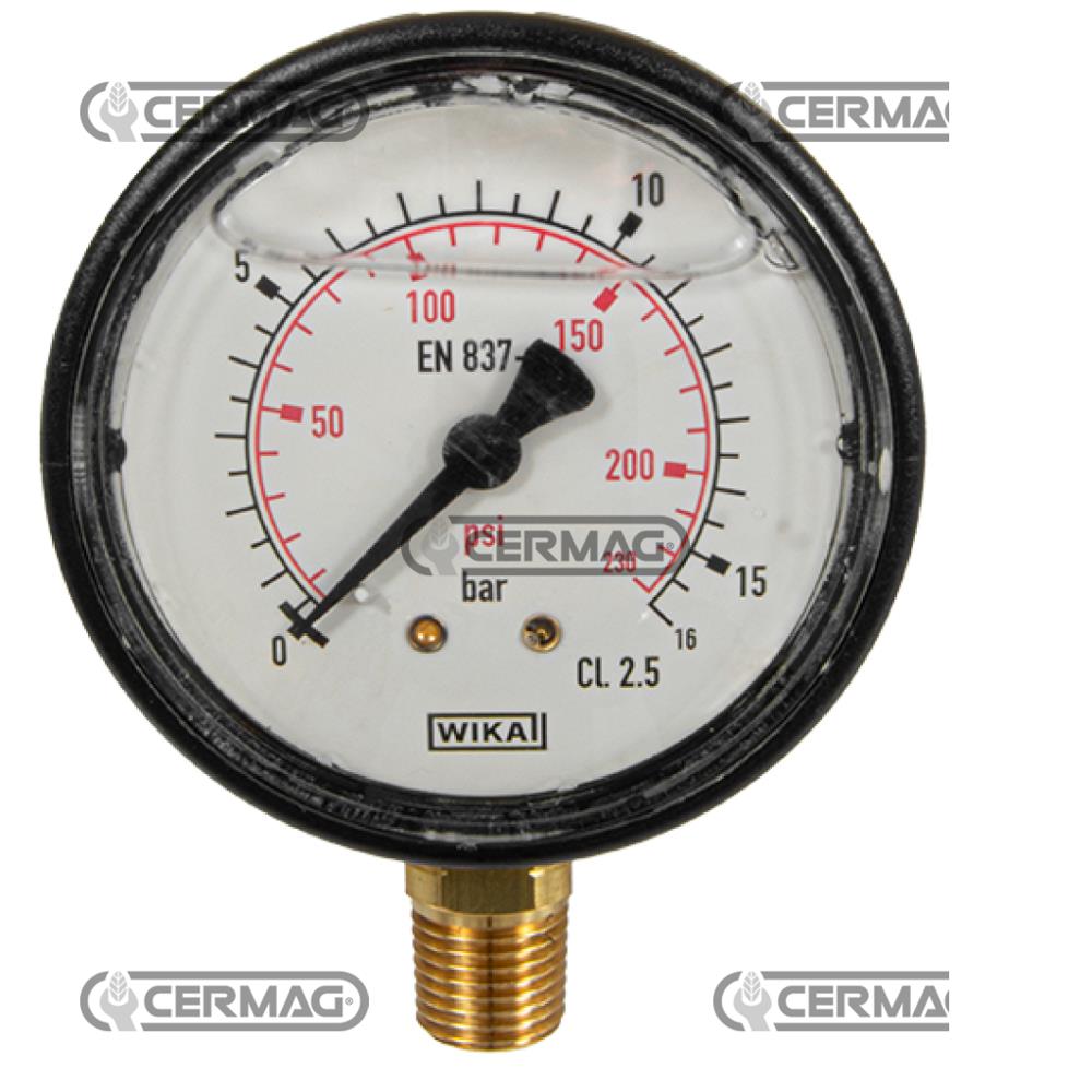 Manometro alla glicerina abs