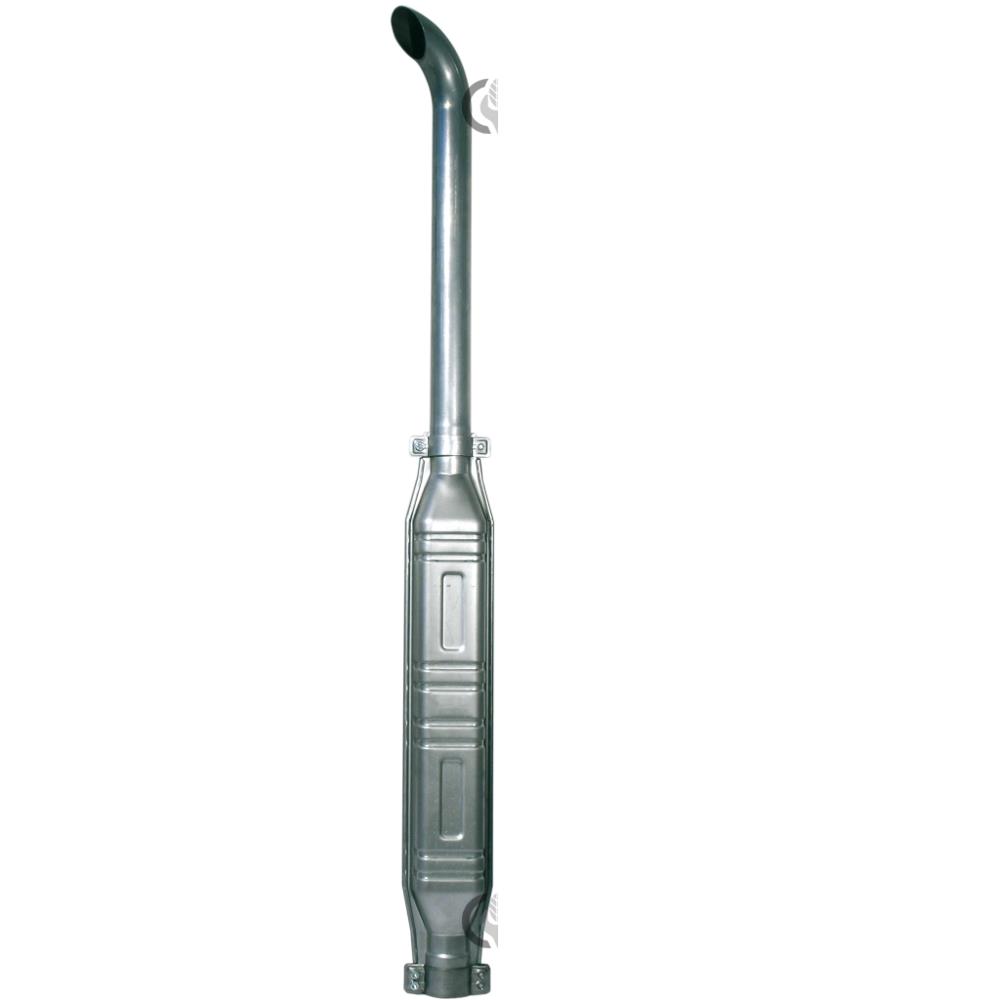 Marmitte in acciaio al titanio