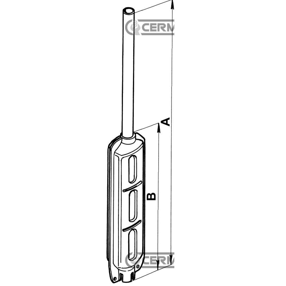 Marmitte in acciaio al titanio