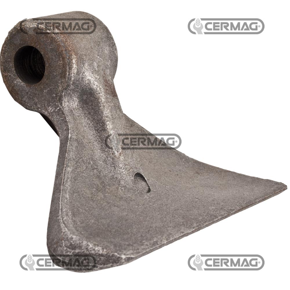 Mazza per trincia BERTI d. 16,5 mm