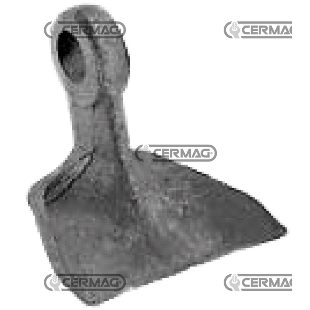 Mazza per trincia CALDERONI d.14,5mm