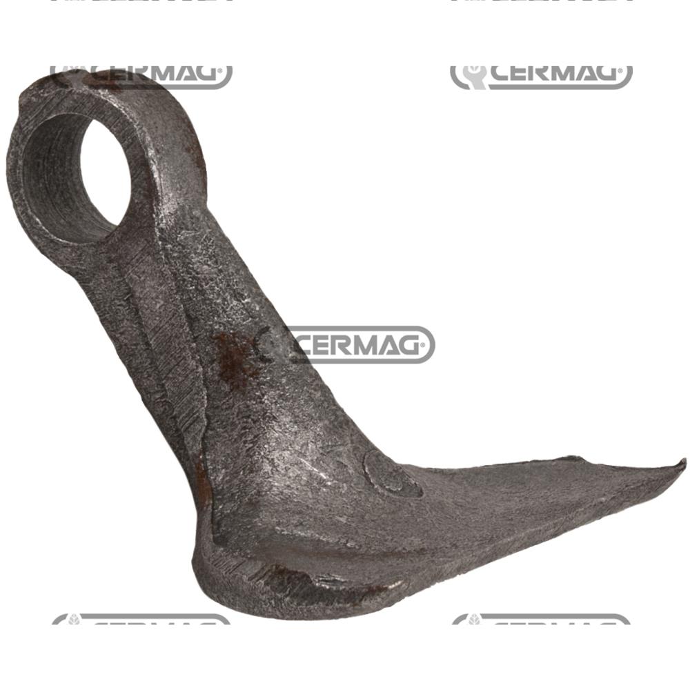 Mazza per trincia DRAGONE d. 16,5 mm