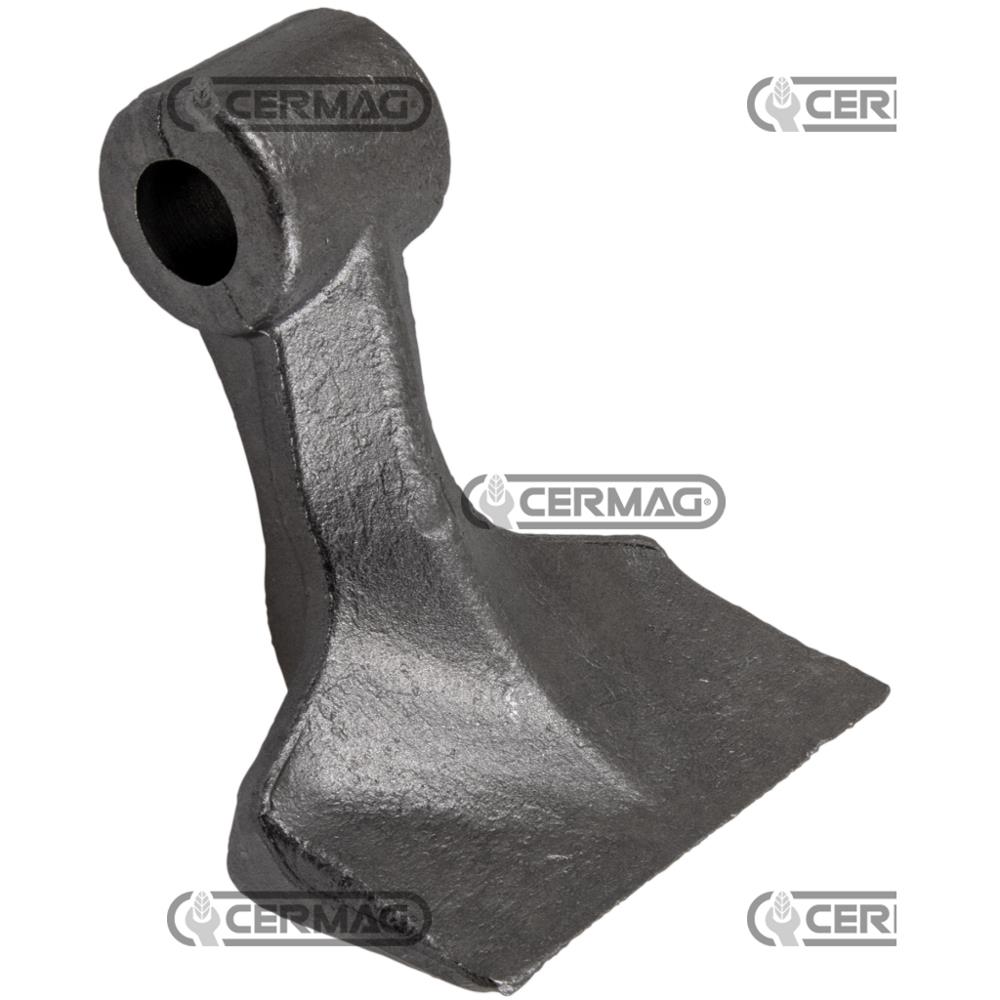 Mazza per trincia FERRI d.20,5mm