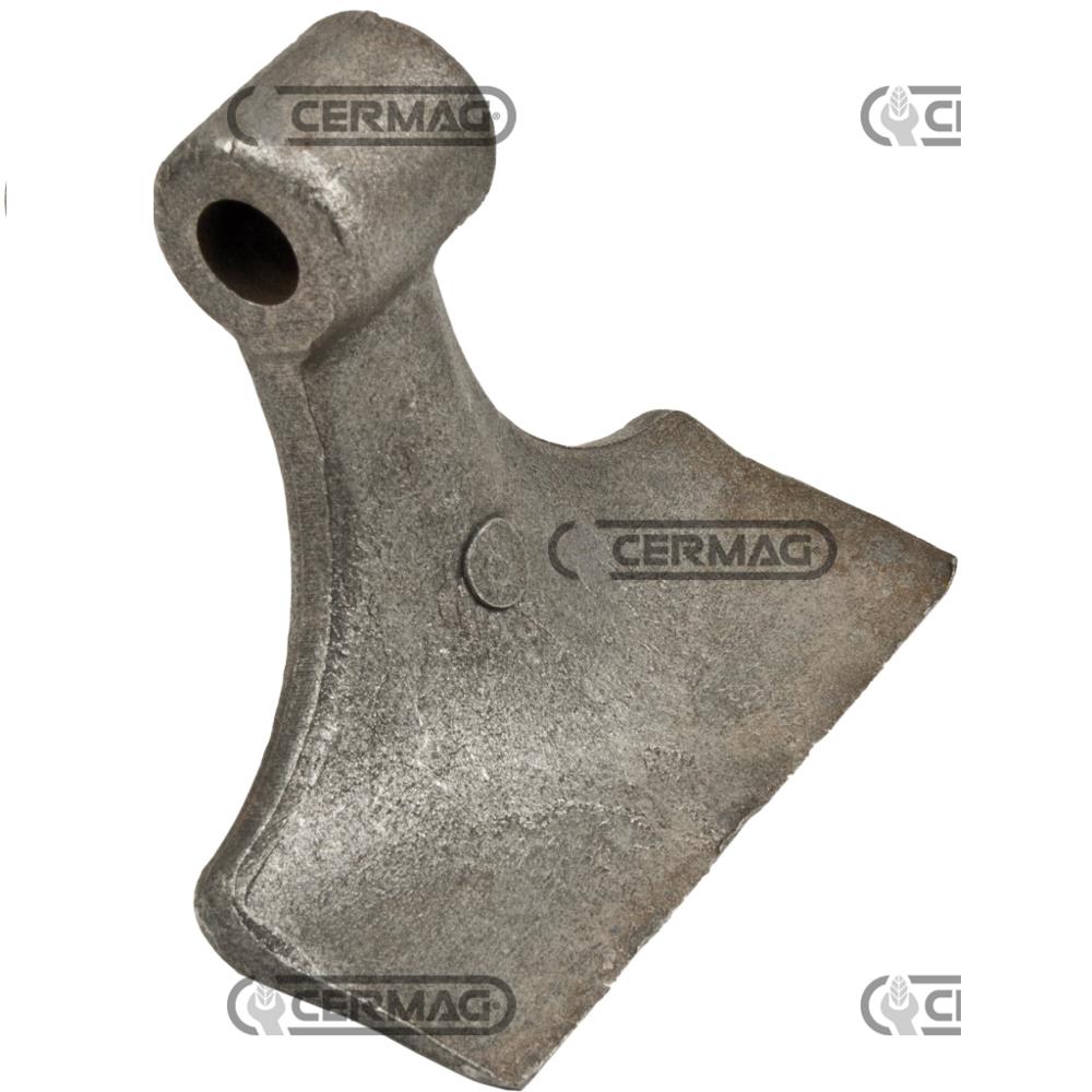 Mazza per trincia MASCHIO d.16,5mm