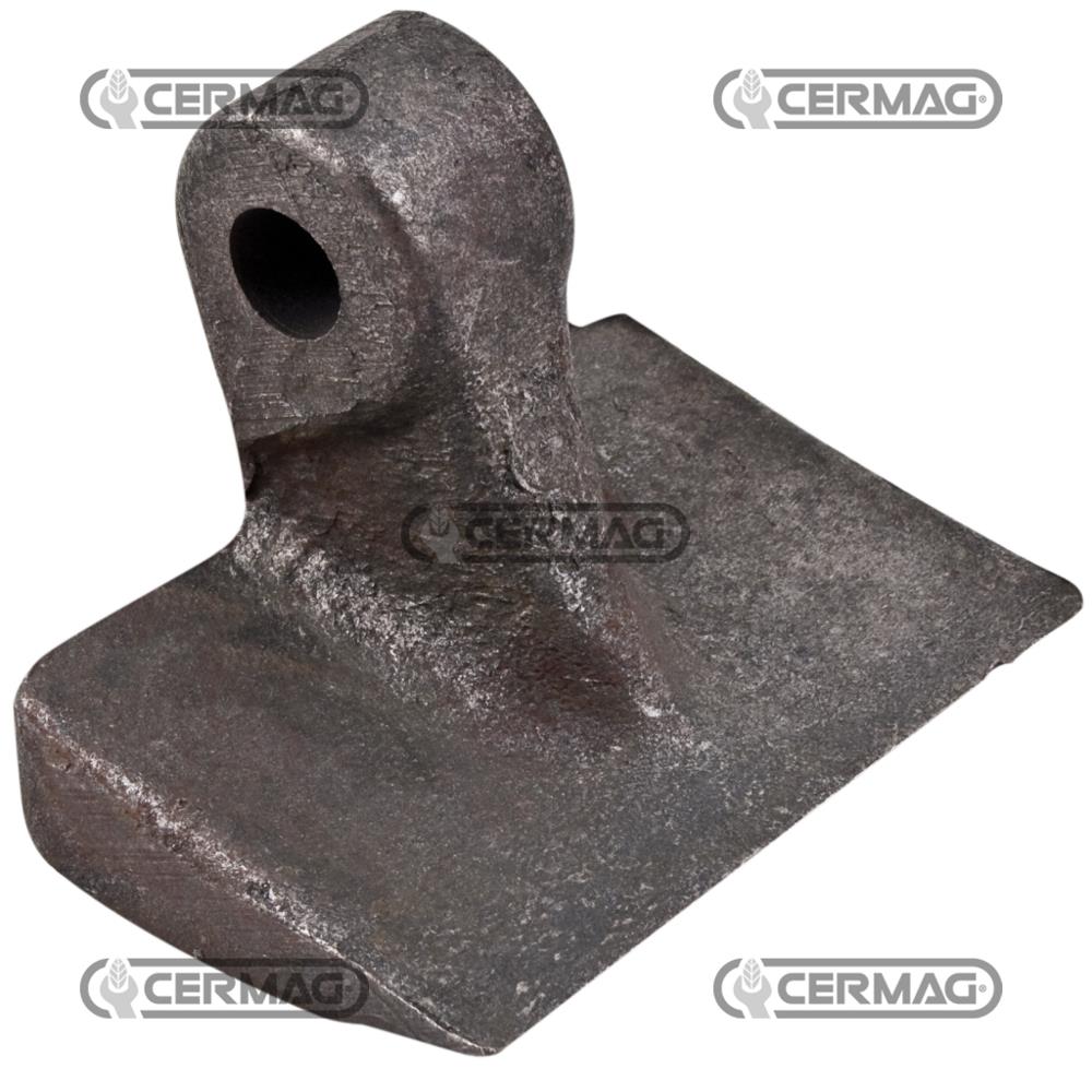 Mazza per trincia MERITANO d.16,5mm