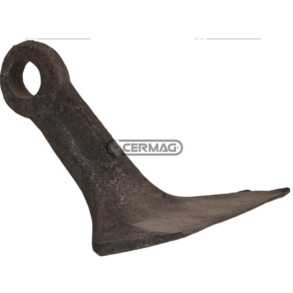 Mazza per trincia MURATORI d.14,5mm