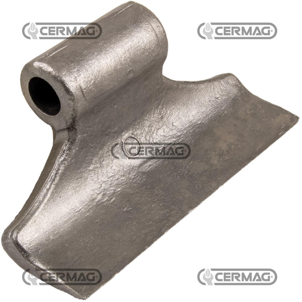 Mazza per trincia NIUBO d.23 mm