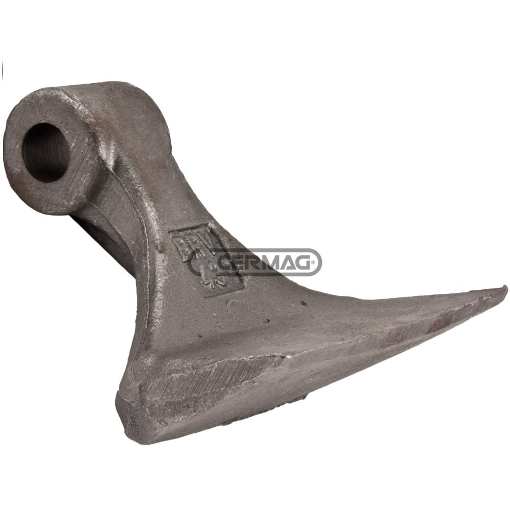 Mazza per trincia NOBILI d. 16,5 mm