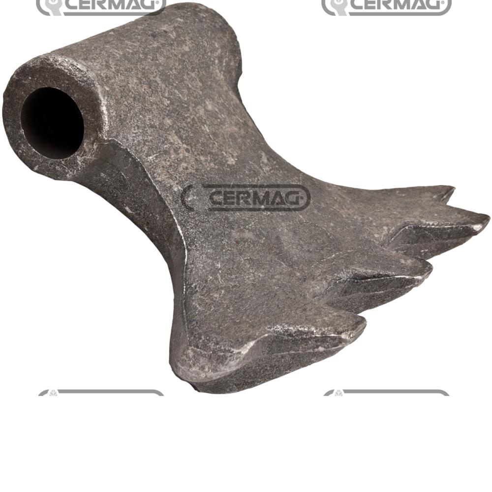 Mazza per trincia WILLIBALD d. 19,5mm