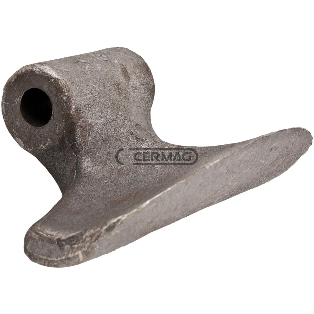 Mazza trincia Fischer d.16,5