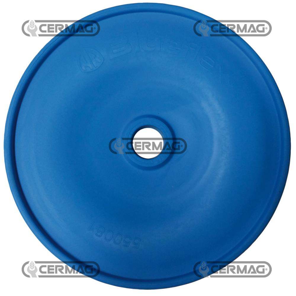 Membranina aspirazione in Blueflex 120mm