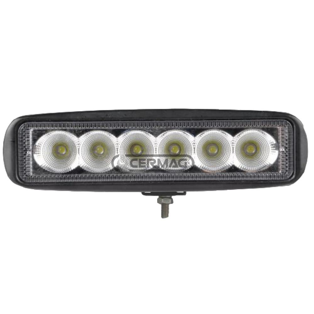 Mini faro da lavoro a barra led