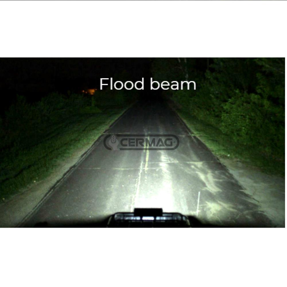 Mini faro da lavoro a barra led