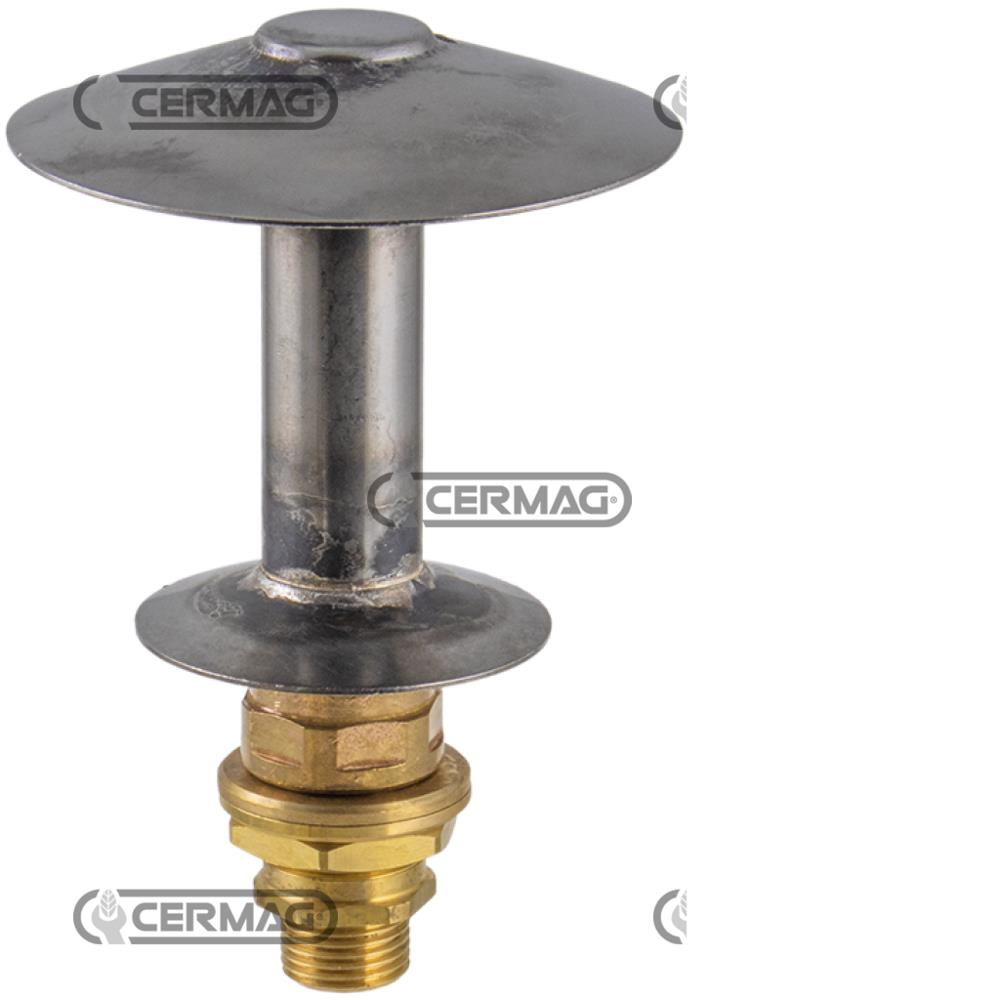 Miscelatore idraulico per polveri acciaio