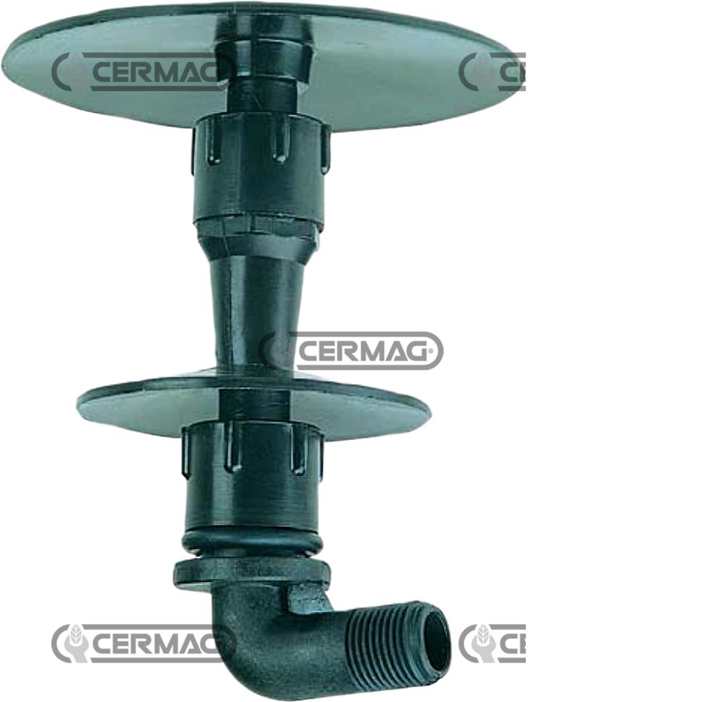 Miscelatore idraulico per polveri