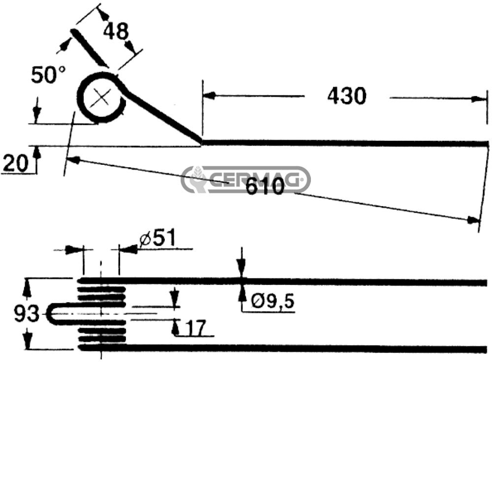 Molla per giroandanatori