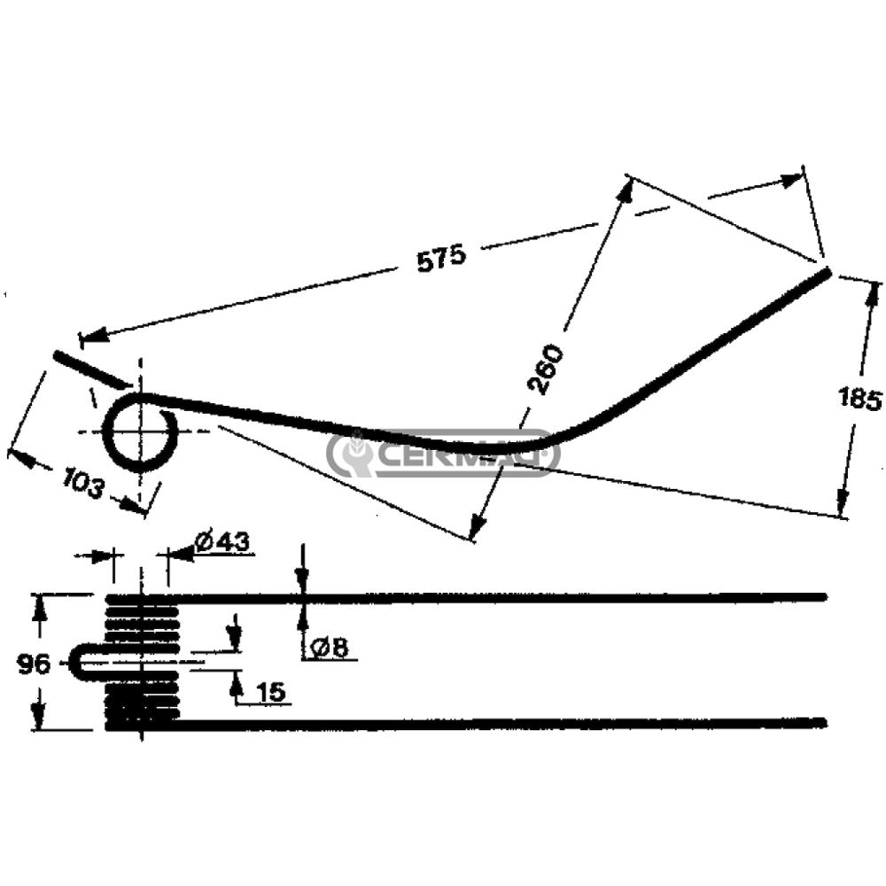 Molla per giroandanatori