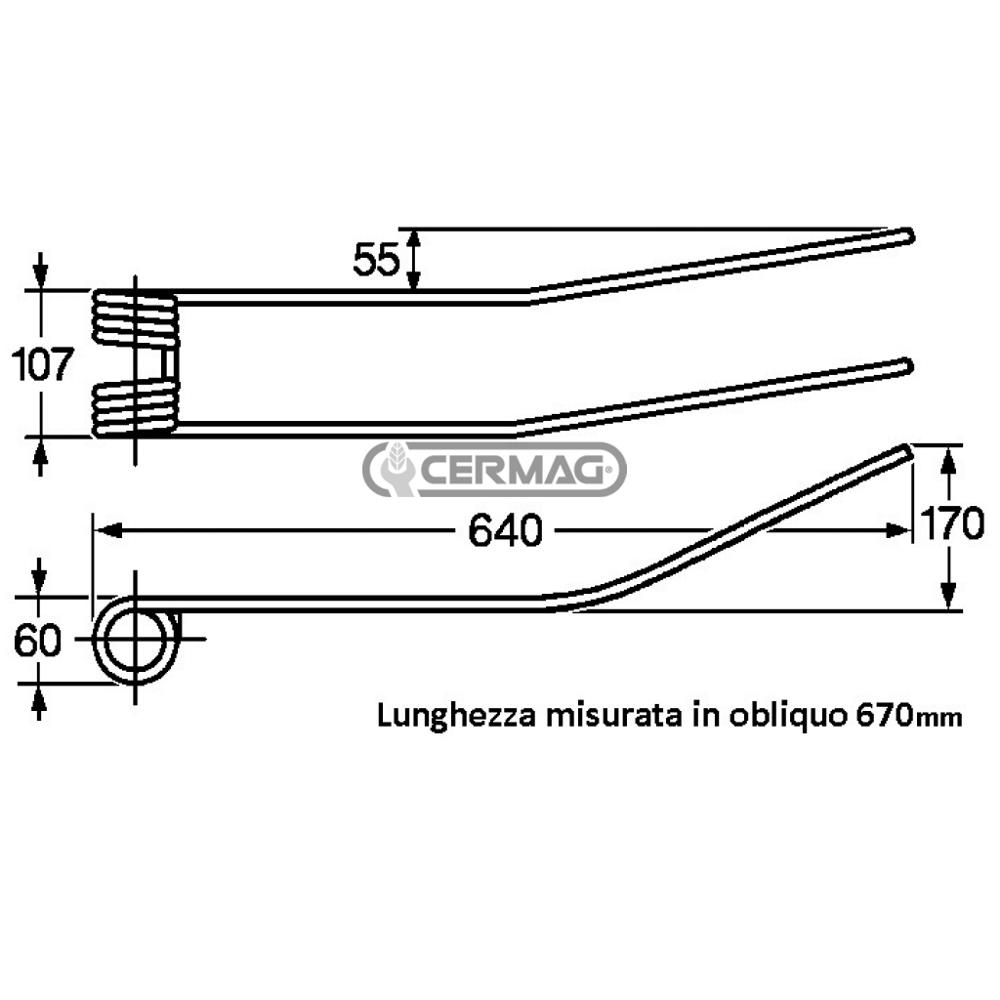Molla per giroandanatori