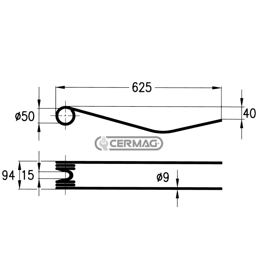 Molla per giroandanatori