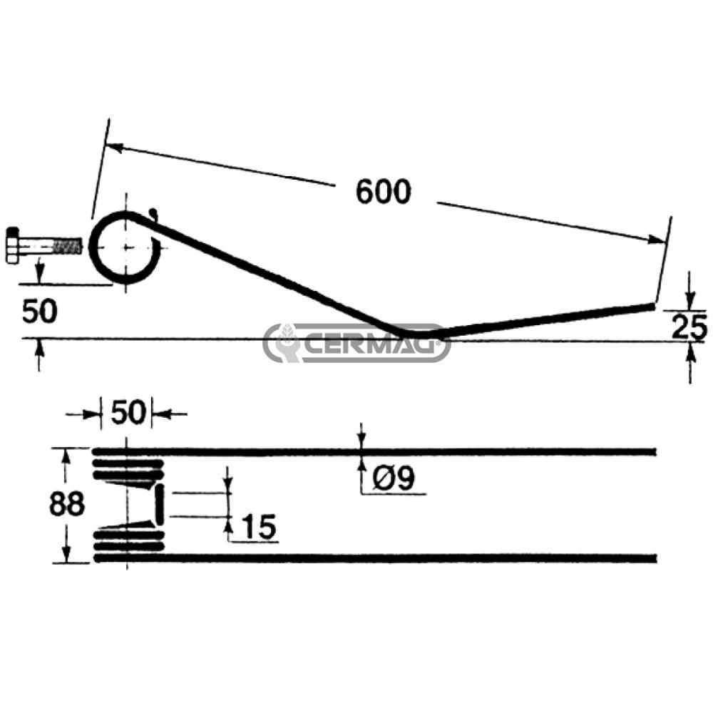Molla per giroandanatori