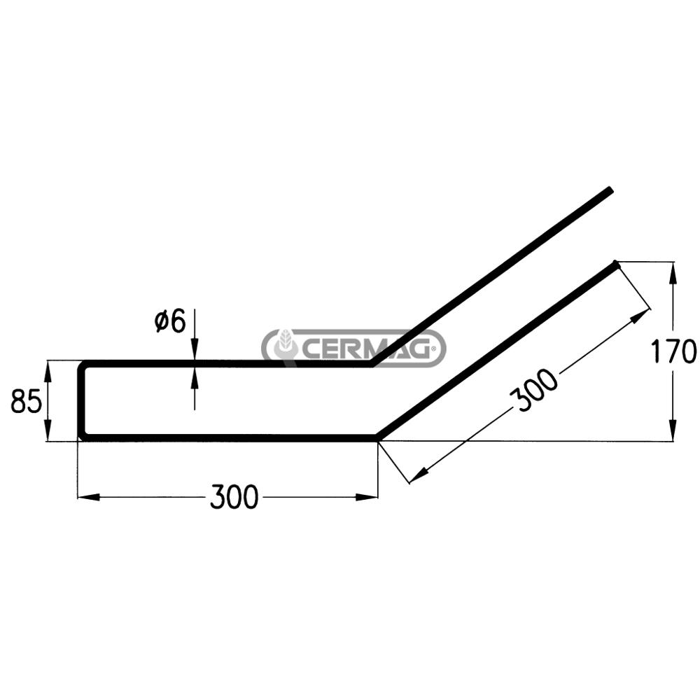 Molla per rastrelliera