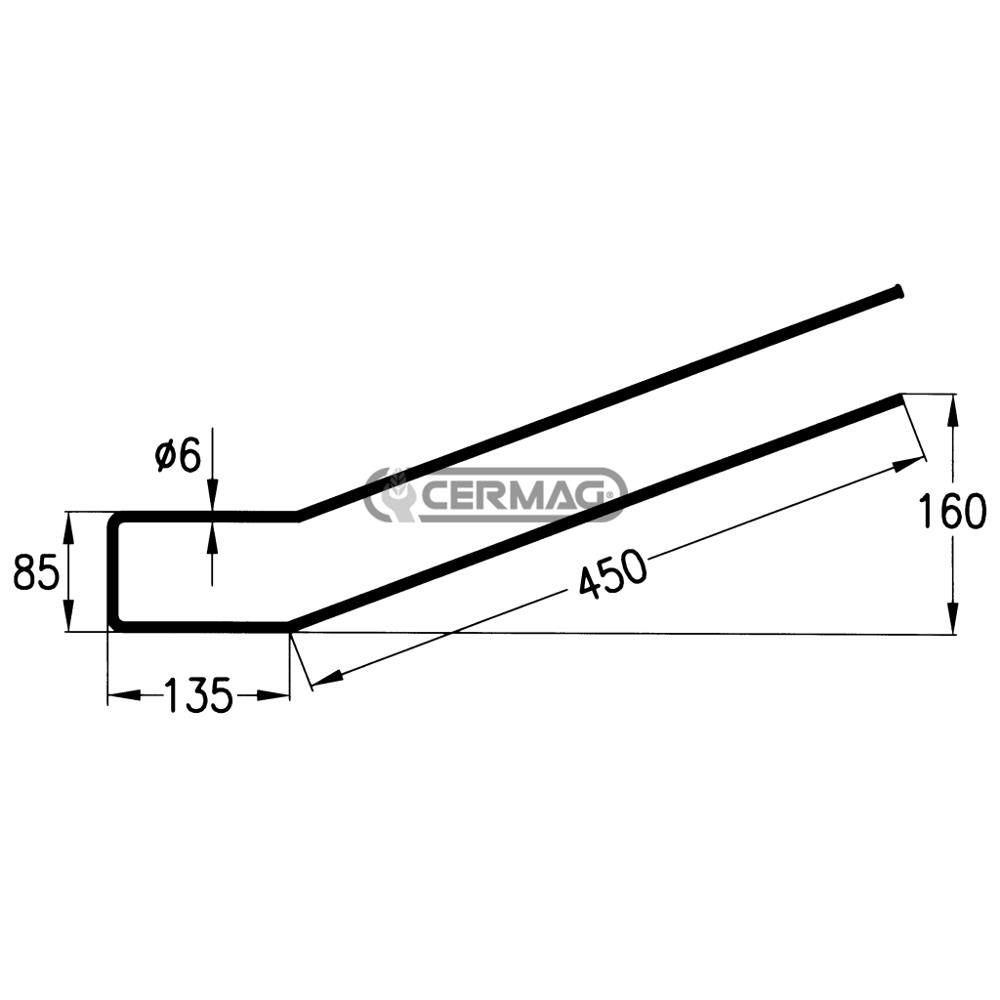 Molla per rastrelliera