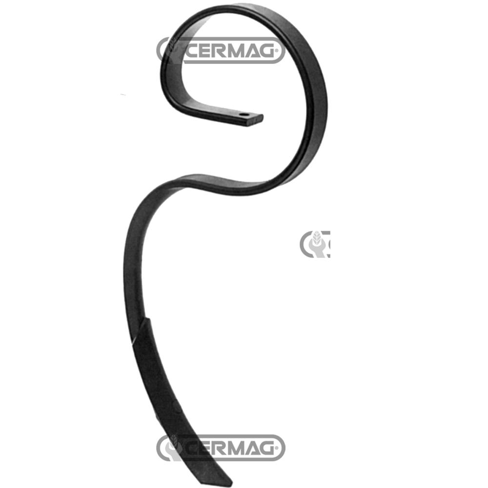 Molla per vibrocoltivatore