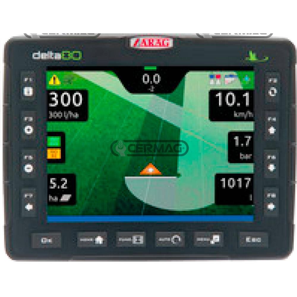 Monitor DELTA 80 con navigatore