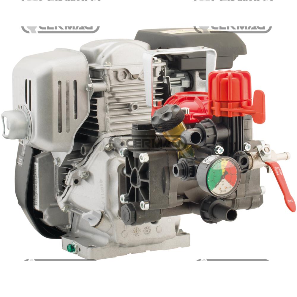 Motopompa a 2 membrane 4.8HP