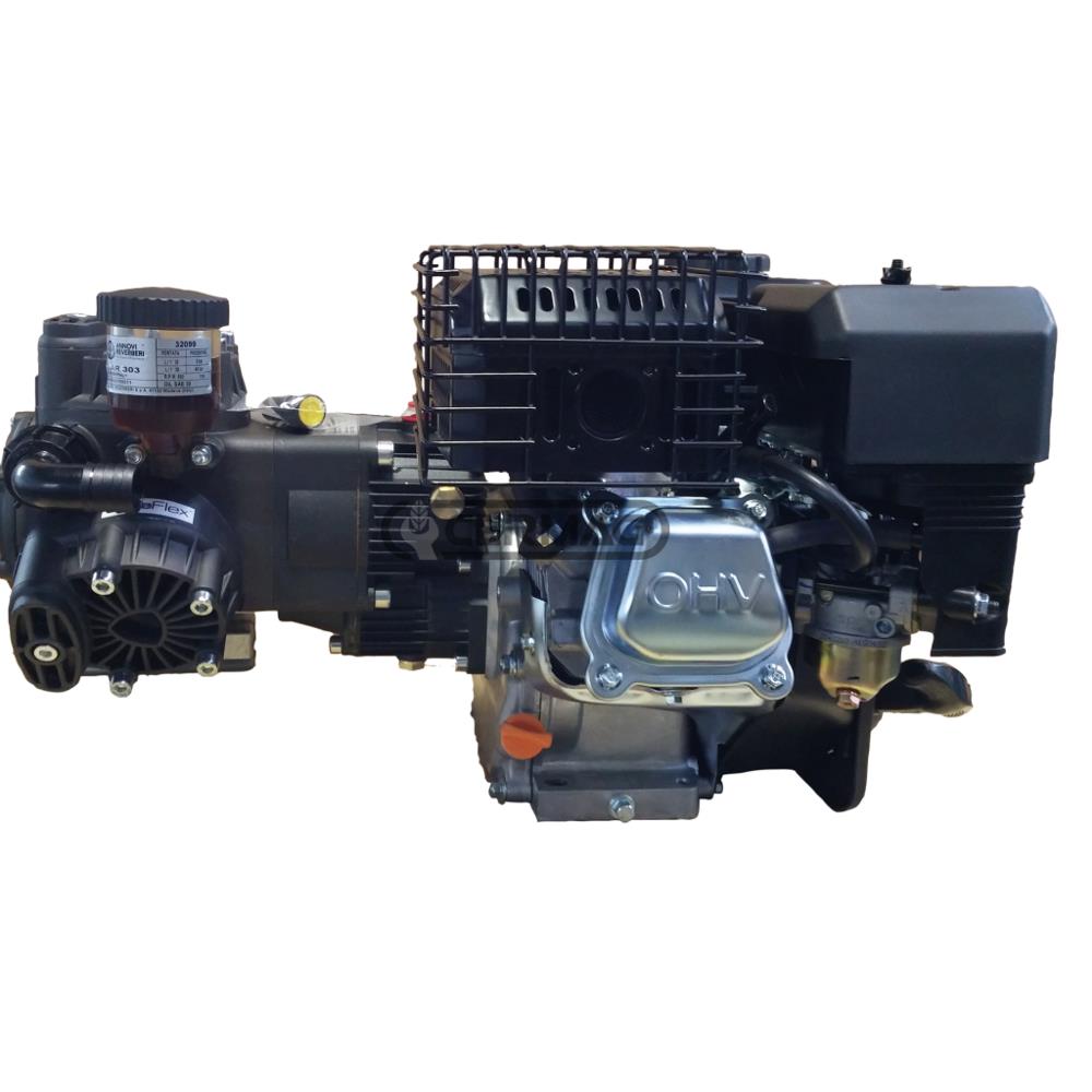 Motopompa a 2 membrane 6HP