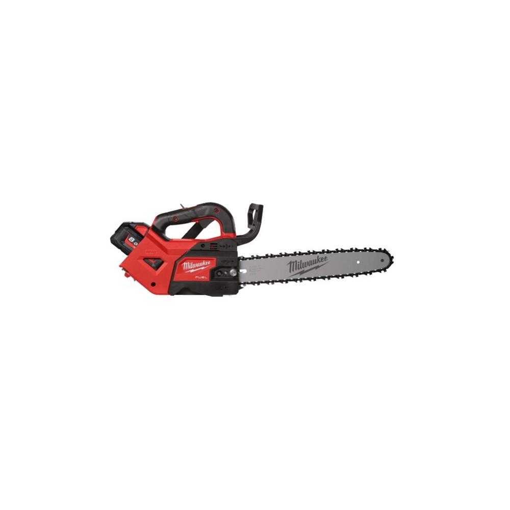 Motosega M18 FUEL™ con manico superiore e barra da 35 cm(con batterie e caricabatterie)