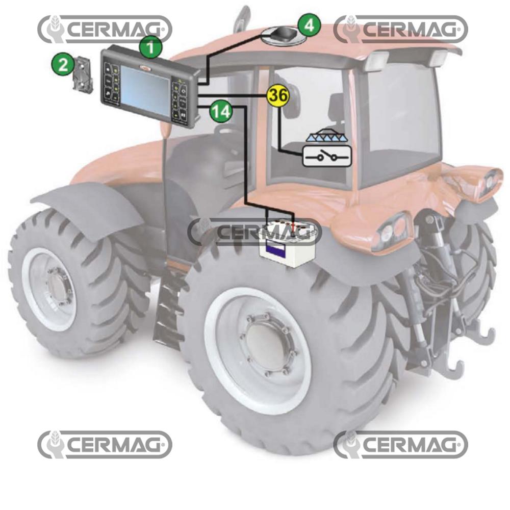 Navigatore satellitare BRAVO LT