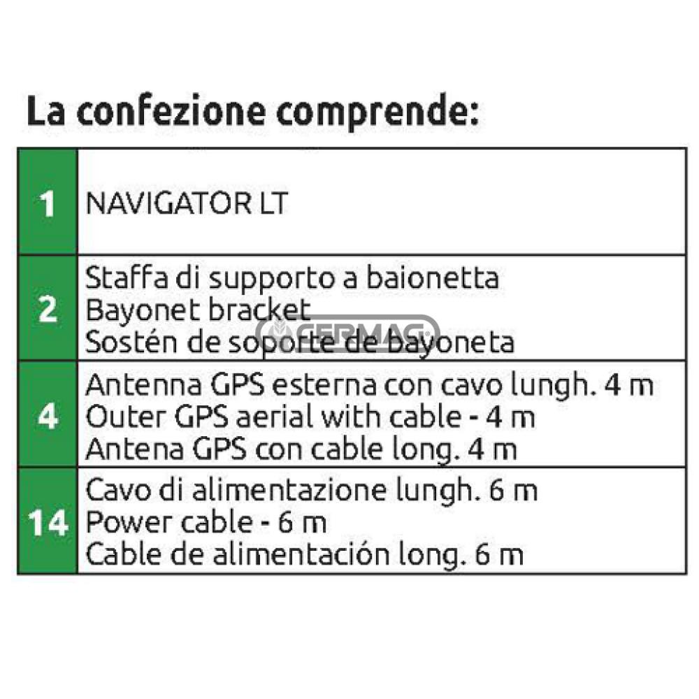 Navigatore satellitare BRAVO LT